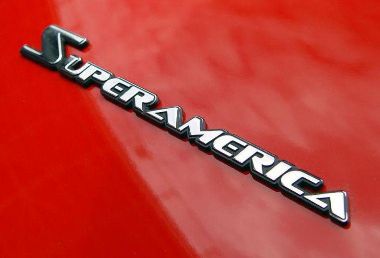 SuperAmerica Logo - Ferrari related emblems | Cartype