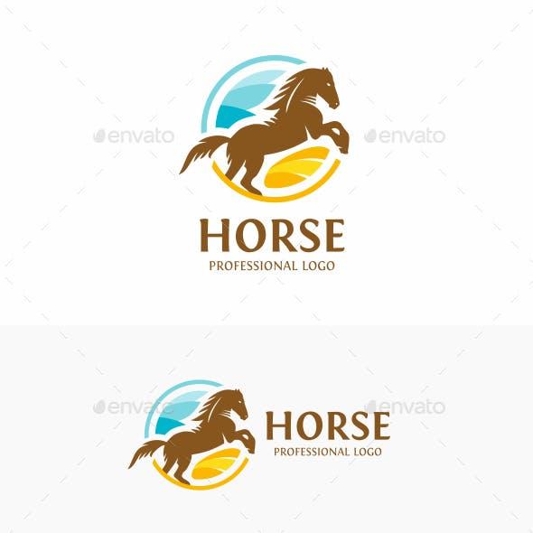 Equine Logo - Equine Logo Templates from GraphicRiver