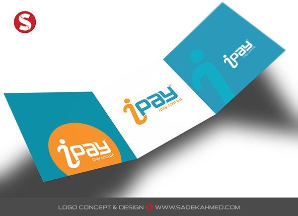 iPay Logo - IPAY | Logo Design & Concept by SADEK AHMED | www.sadek on Wacom Gallery