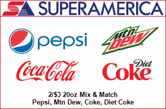 SuperAmerica Logo - Deals - SuperAmerica