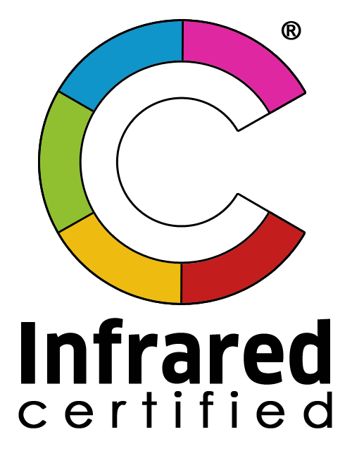 Infrared Logo - Infrared Certified® Registered Trademark Logo