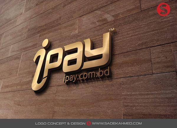 iPay Logo - IPAY | Logo Design & Concept by SADEK AHMED | www.sadek on Wacom Gallery