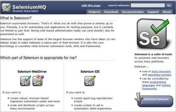 SeleniumHQ Logo - Top 10 Popular PHP Testing Frameworks and Tools