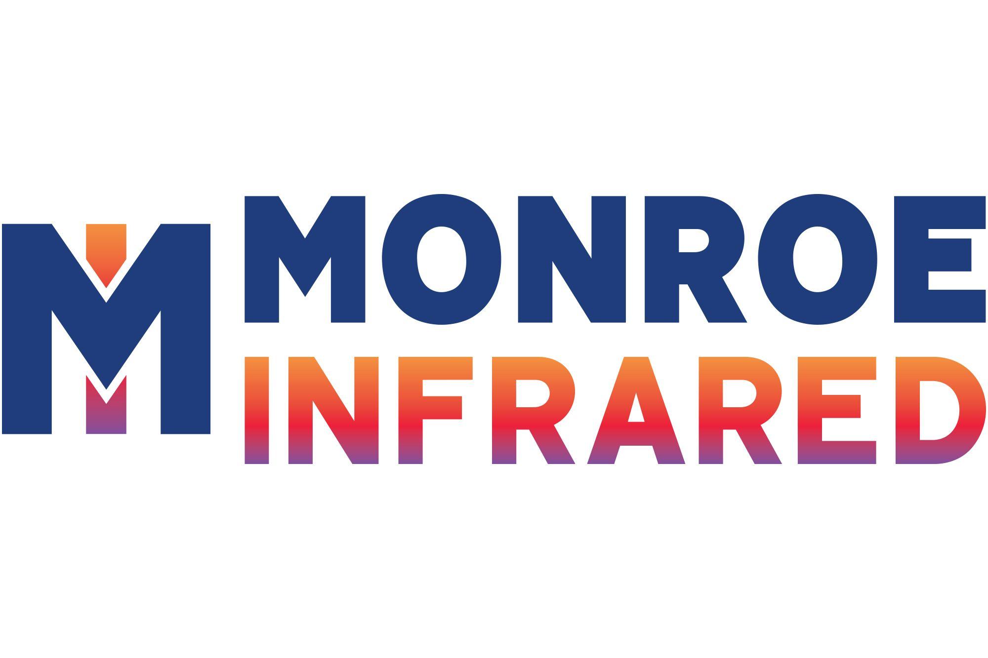 Infrared Logo - dp design. Monroe Infrared logo design
