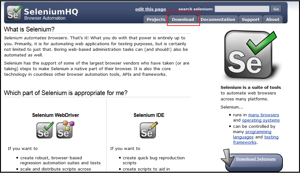 SeleniumHQ Logo - Selenium IDE Installation and Setup Guide | Testing Journals