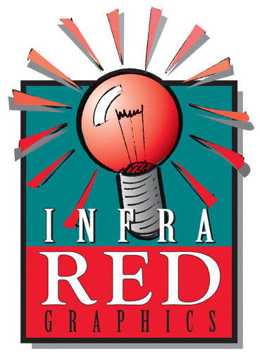 Infrared Logo - InfraRED Graphics, Design, Logo