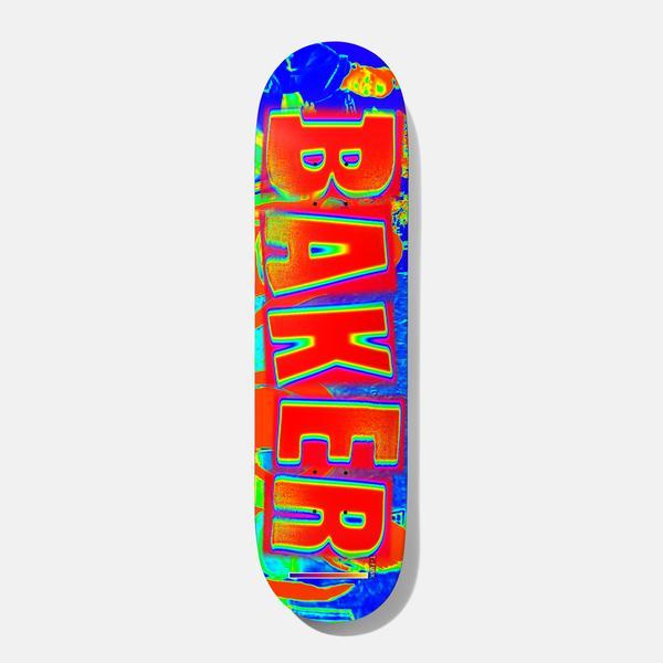 Infrared Logo - T-Funk Brand Logo Infrared – baker skateboards