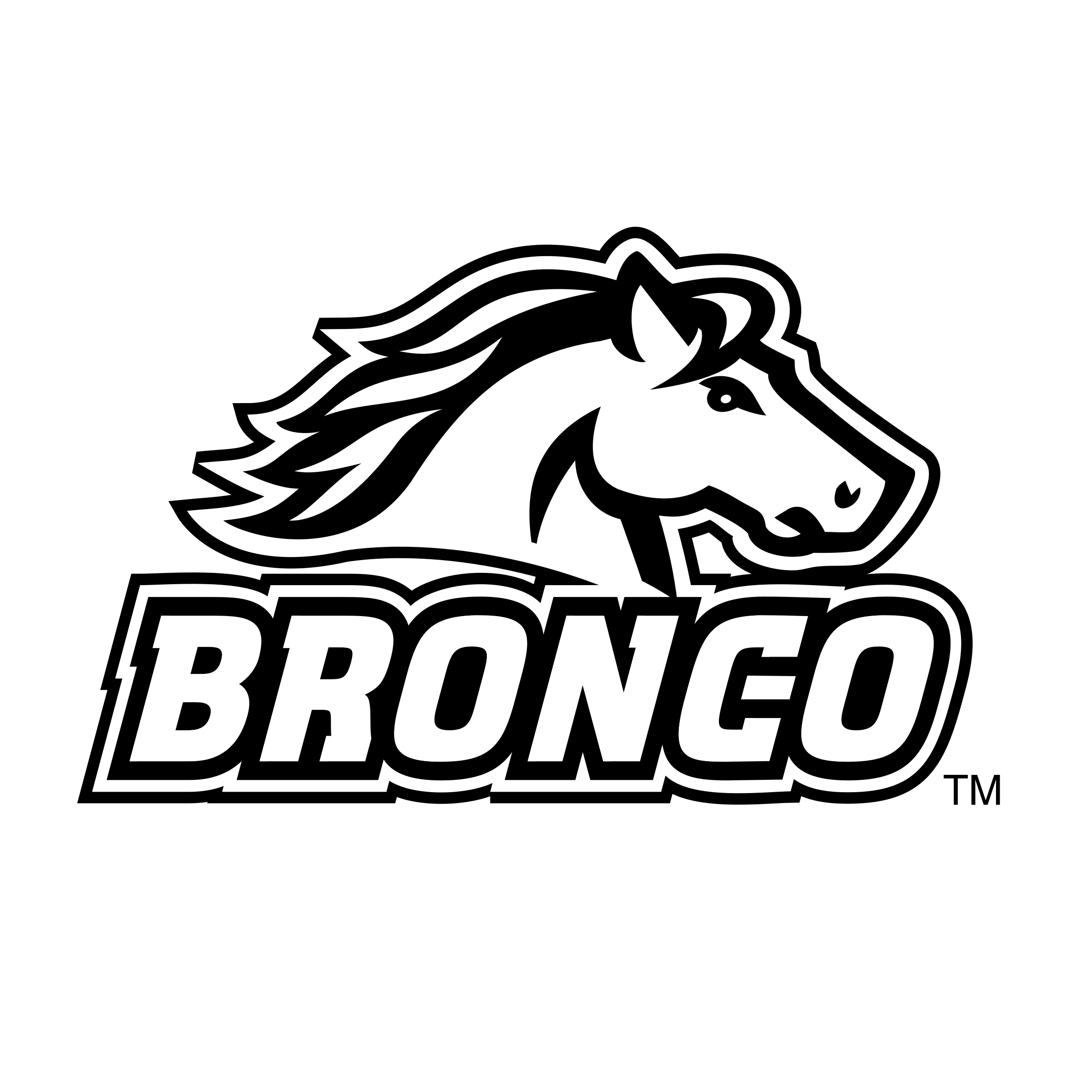 Bronco Logo - Bronco Logo PNG Transparent & SVG Vector - Freebie Supply