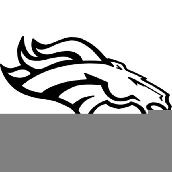 Bronco Logo - Denver Bronco Logo Clipart. Free Image clip