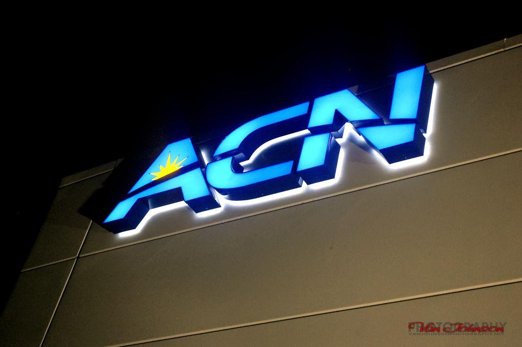 ACN Logo - ACN LOGO. Acn world headquarters. VAN JOHNSON PHOTOGRAPHY