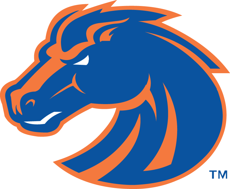 Bronco Logo - Boise State Broncos Secondary Logo - NCAA Division I (a-c) (NCAA a-c ...