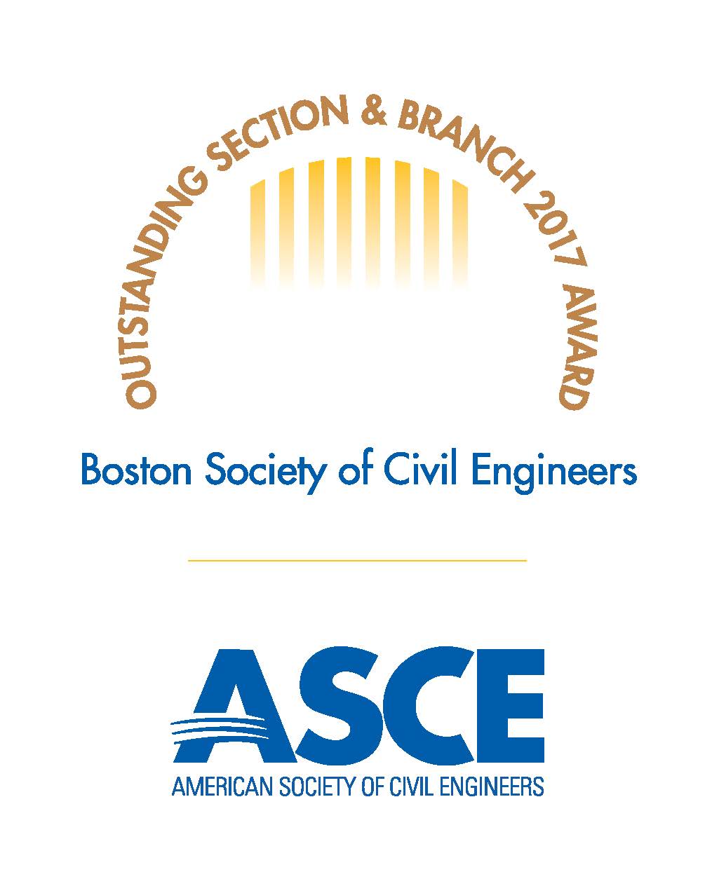 ASCE Logo - BSCES - Boston Society of Civil Engineers Section