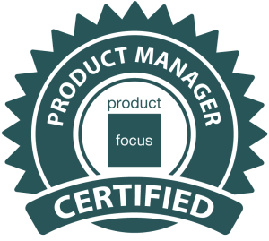 Certification Logo - Product Management Certification | Product Focus