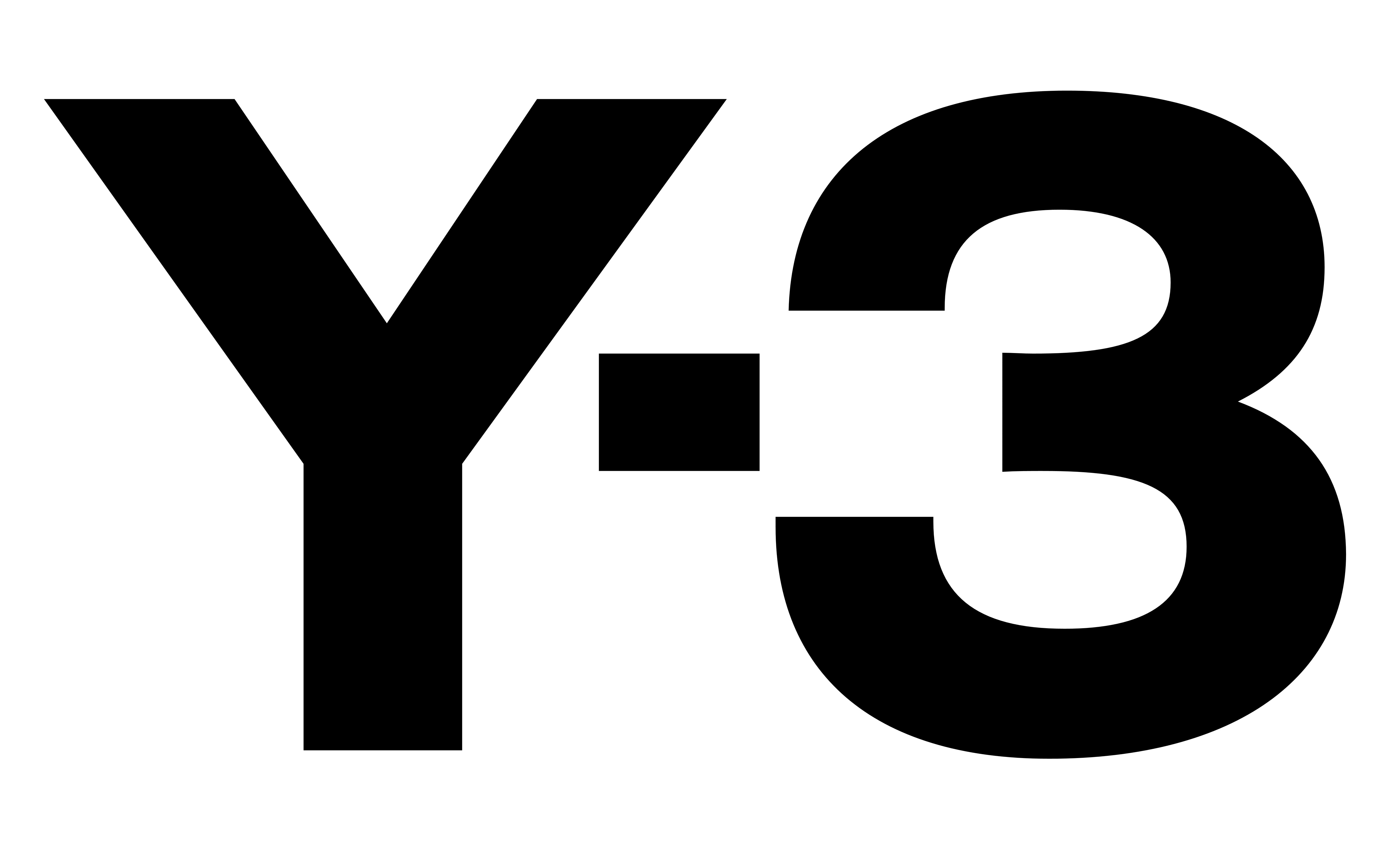 Y3 Logo - Y-3 – Logos Download