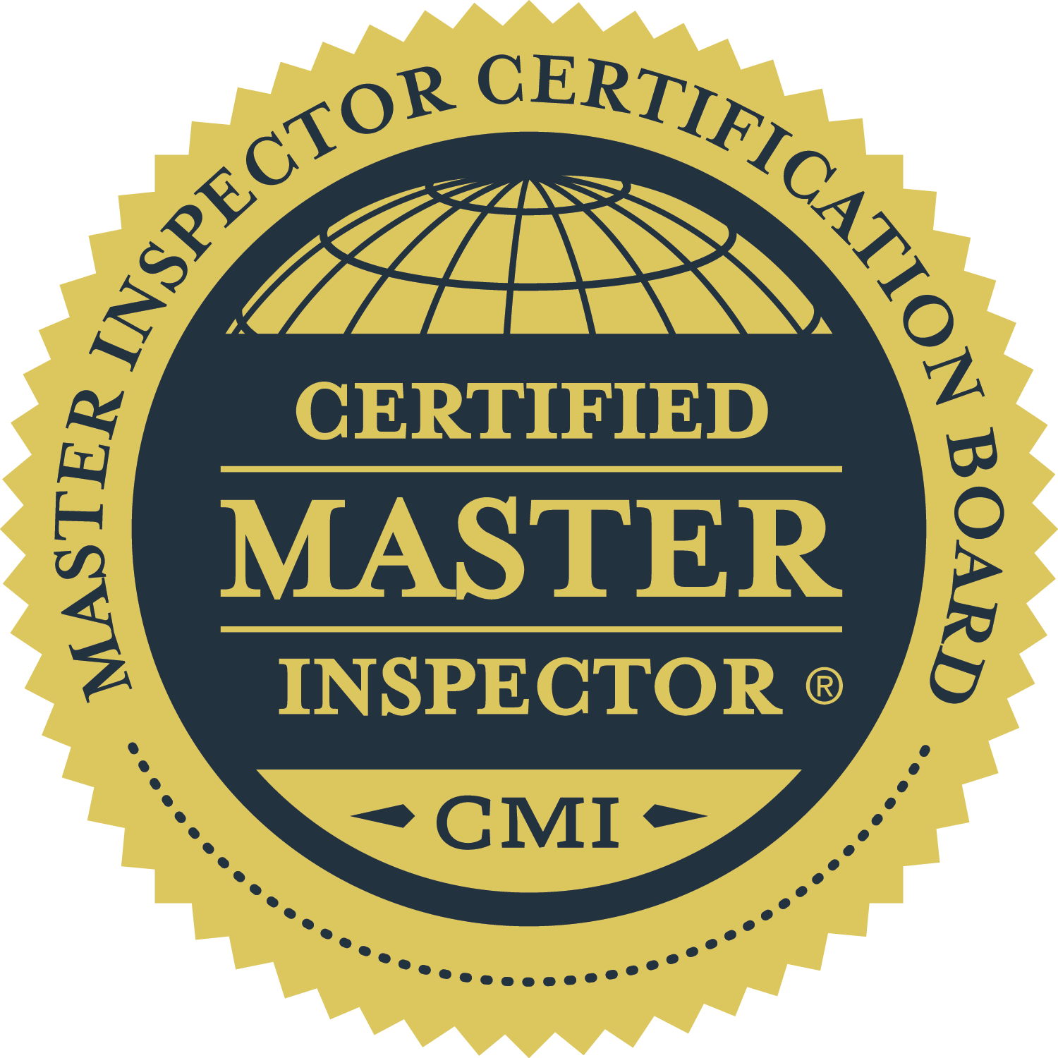 Cirtification Logo - Certifed Master Inspector® Logos. Certified Master Inspector®