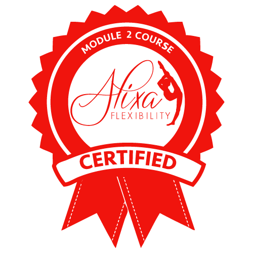 Cirtification Logo - Certification Logo Module 2 Alixa Sutton Flexibility Certification ...