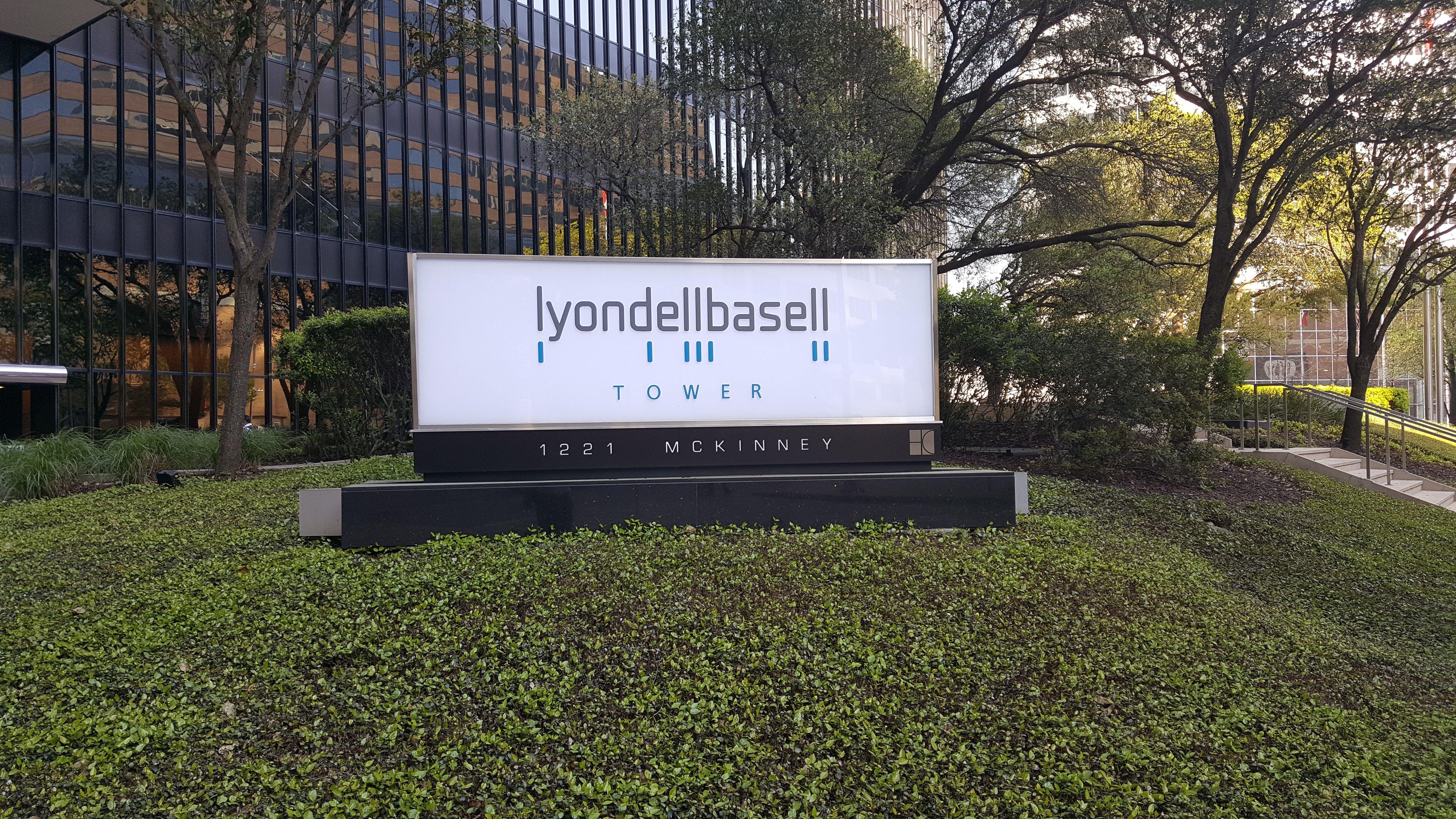 LyondellBasell Logo - LyondellBasell