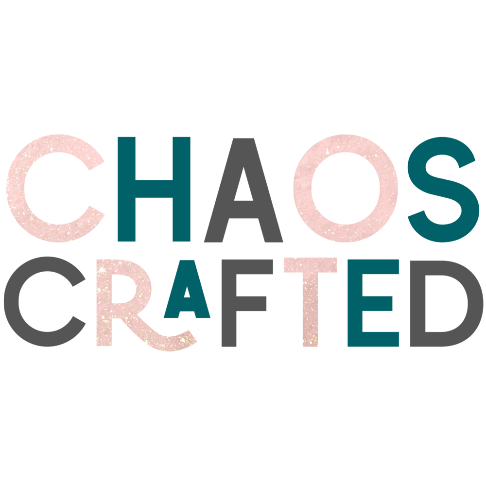 She's Logo - Chaos Crafted Logo — & she's brave