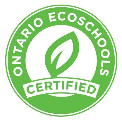 Cirtification Logo - Certified EcoSchools: Logos - Ontario EcoSchools