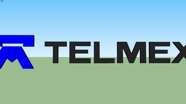 Telemex Logo - logo de telmex | 3D Warehouse