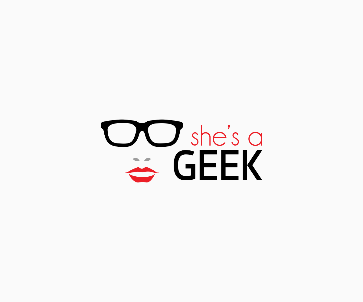 She's Logo - Bold, Modern, Graphic Design Logo Design for She's A Geek by ...
