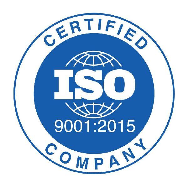 Cirtification Logo - GENOHM ACHIEVES ISO 9001:2015 CERTIFICATION