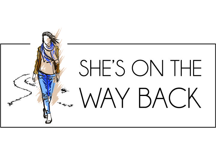She's Logo - Case Study: She's On The Way Back Logo Redesign - Lightning Tree ...