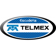 Telemex Logo - Escudería Telmex | Brands of the World™ | Download vector logos and ...