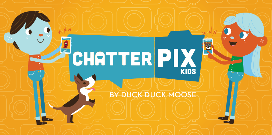 Chatterpix Logo - ChatterPix Kids