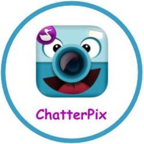 Chatterpix Logo - ChatterPix Kids • Credly