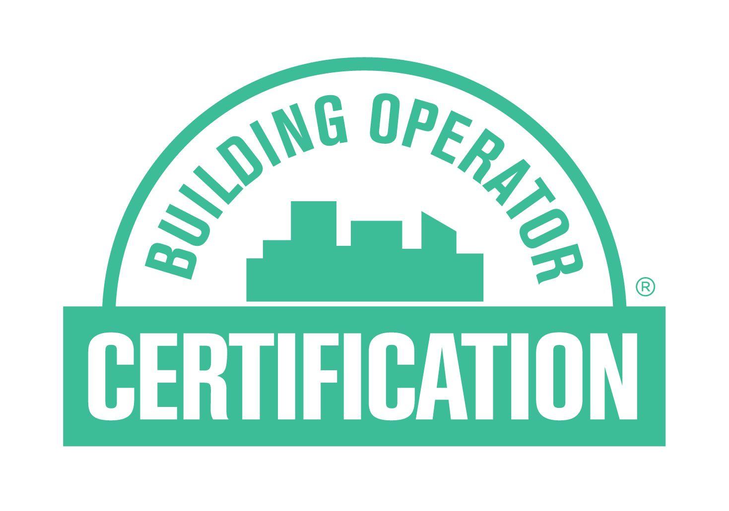 Cirtification Logo - CIET Building Operator Certification
