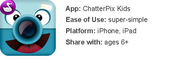 Chatterpix Logo - ChatterPix Kids. Teaching in the Elementary Library