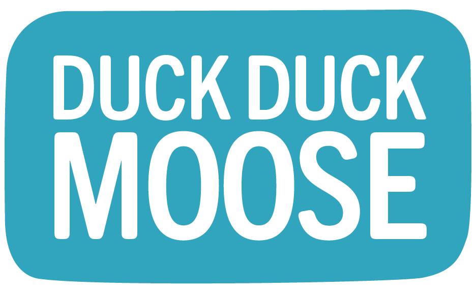 Chatterpix Logo - Duck Duck Moose