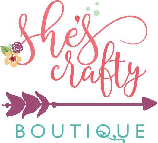 She's Logo - Location & Hours - She's Crafty Boutique