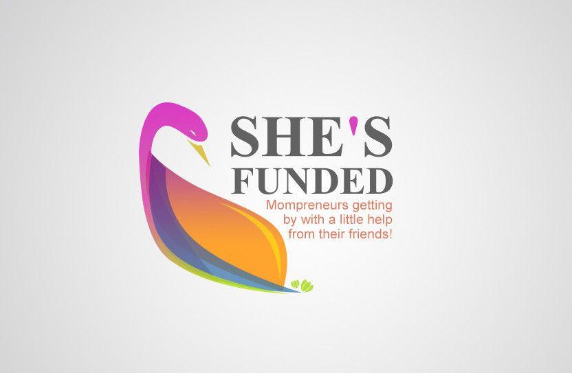 She's Logo - Entry #116 by Anamh for Logo Design for She's Funded | Freelancer
