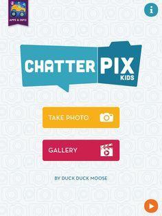 Chatterpix Logo - 70 Best ChatterPix in Classrooms images | App store, Duck duck moose ...