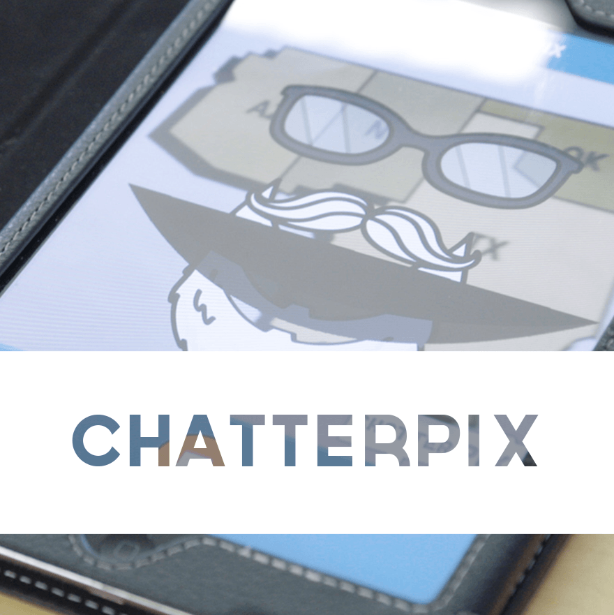 Chatterpix Logo - Regions Speak with ChatterPix