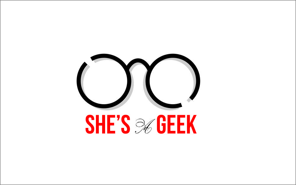 She's Logo - Bold, Modern, Graphic Design Logo Design for She's A Geek by Haleem ...