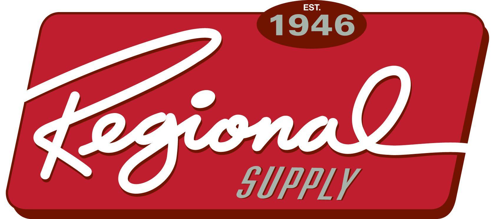 Regional Logo - Regional Supply Has A New Look!