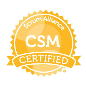 Cirtification Logo - Certified ScrumMaster® (CSM®) Certification Course