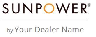 SunPower Logo - Certified Solar Dealers & Solar Installers Network
