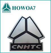 Sinotruk Logo - Genuine SINOTRUK HOWO A7 Cabin Parts A7 Brand Logo WG1664110091 for ...