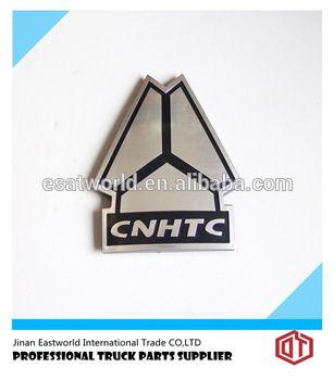 Sinotruk Logo - Sinotruk Howo Truck Parts Wg1664110006 Sinotruck Brand Logo - Buy ...