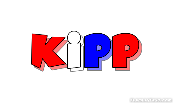 Kipp Logo - United States of America Logo. Free Logo Design Tool from Flaming Text