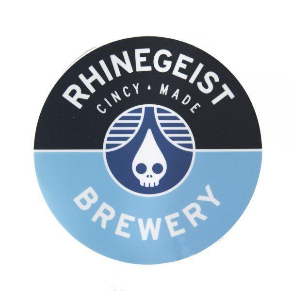 Rhinegeist Logo - Rhinegeist Brewery Coming to Indiana | Guys Drinking Beer