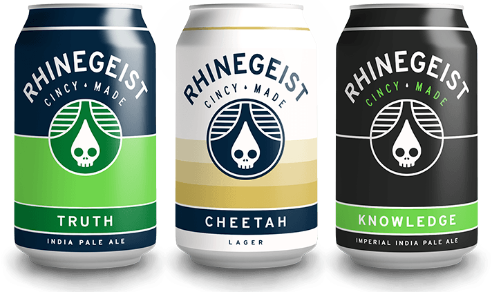 Rhinegeist Logo - Rhinegeist Brewery