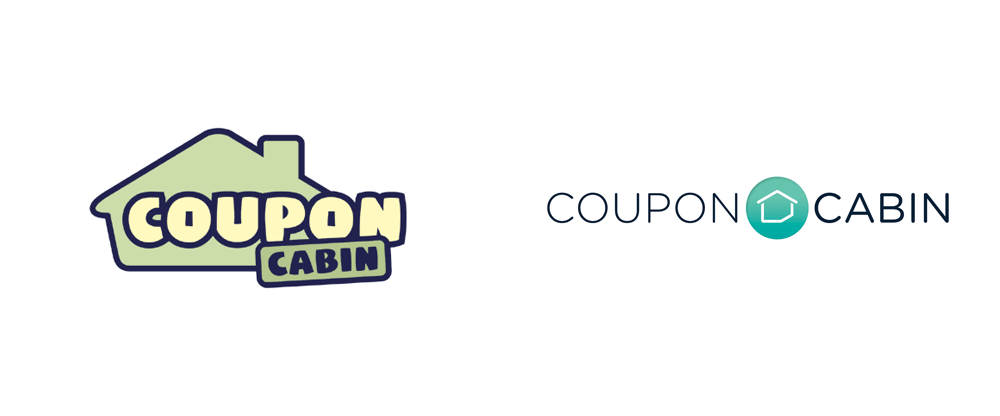 CouponCabin Logo - Brand New: New Logo and Identity for CouponCabin by gravitytank