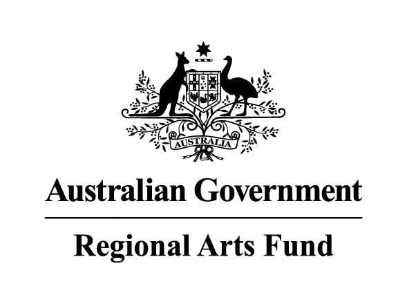 Regional Logo - Regional Arts Fund logos. Department of Communications and the Arts