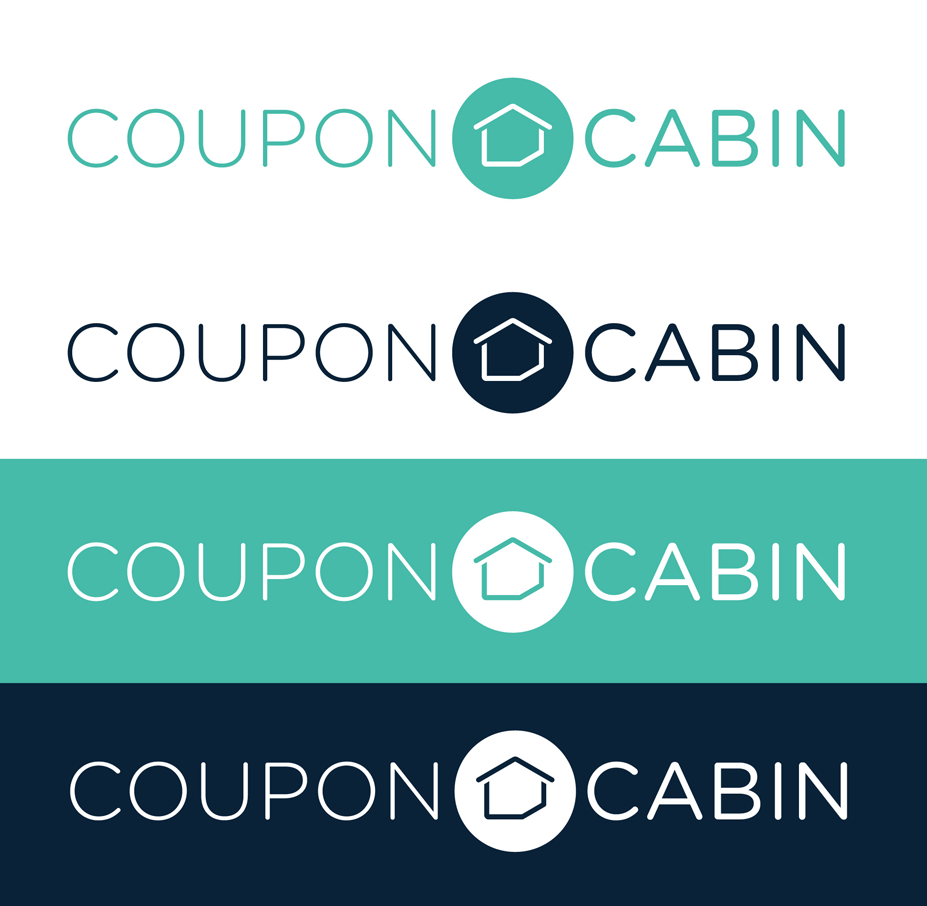 CouponCabin Logo - Brand New: New Logo and Identity for CouponCabin by gravitytank