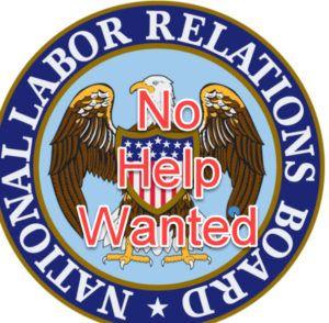 NLRB Logo - Georgetown University Considering A Non NLRB Election, Inc